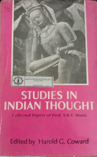 Image of Studies in Indian Thought
